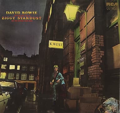 The Rise and Fall of Ziggy Stardust and the Spiders From Mars